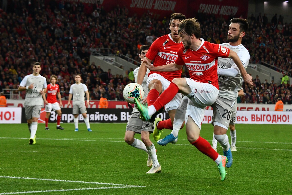 Спартак - Рубин 2:1