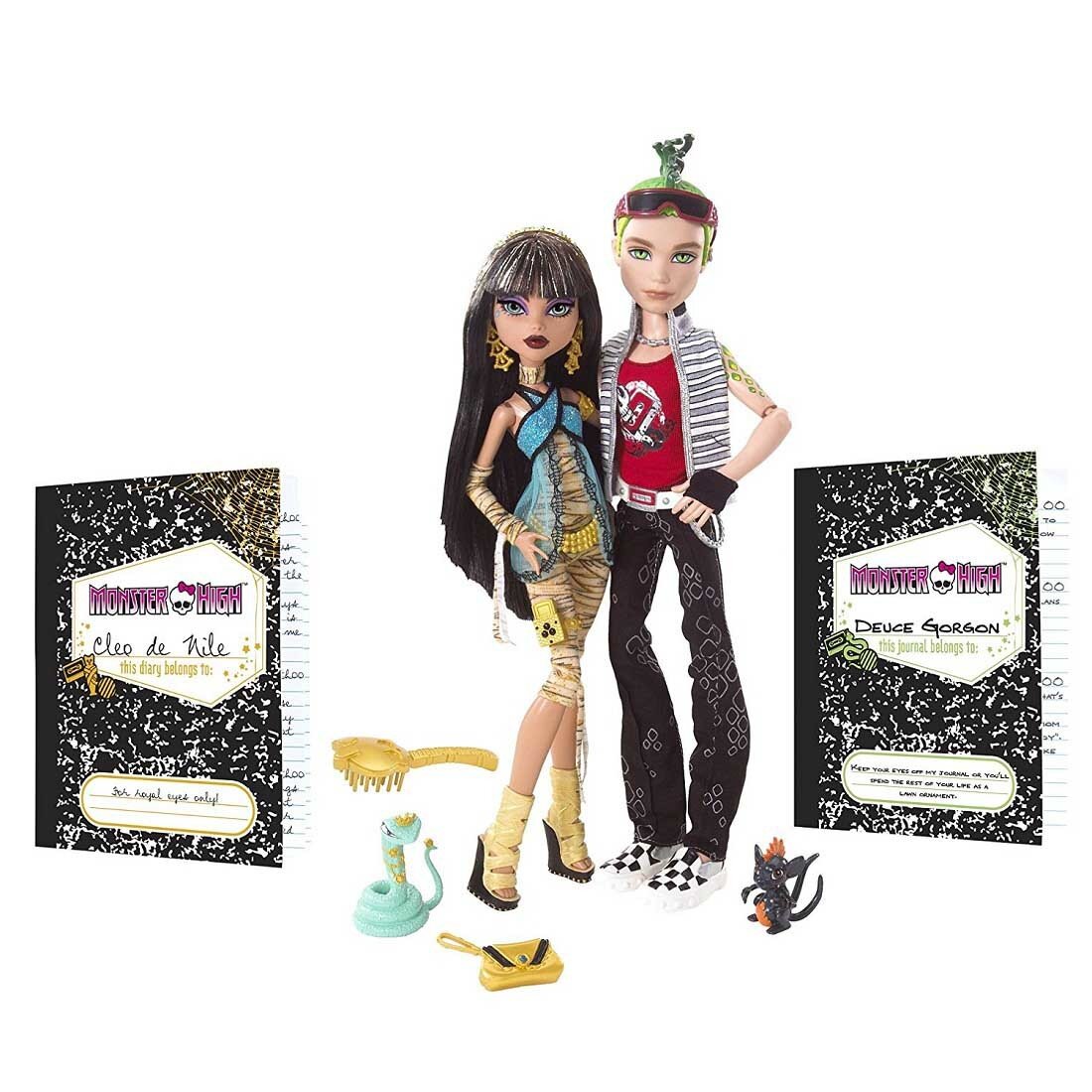 Monster High. Крутые наряды. Клео и Дьюс. Раскраска с наклейками (334660)