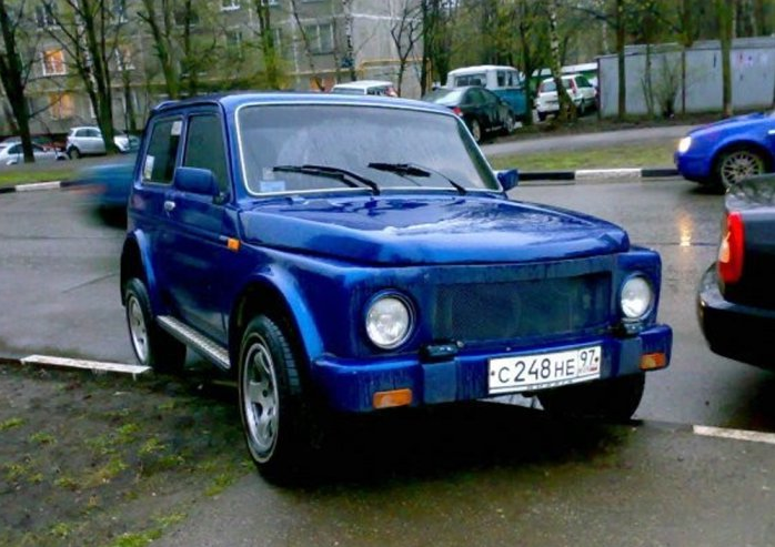 Тюнинг Lada (ВАЗ) Niva (, 4x4, Urban, Legend) - Купить внешний тюнинг с доставкой в Москве