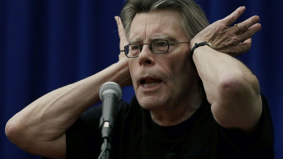 Стивен Кинг: я в одной компании со Станиславом Лемом! Это фантастика!