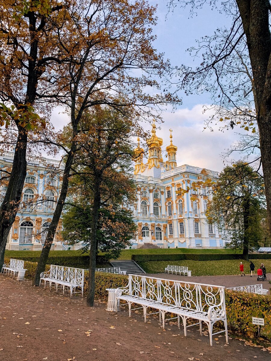 Фото екатерининского парка в москве