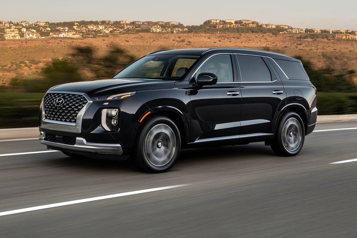 Презентация hyundai palisade