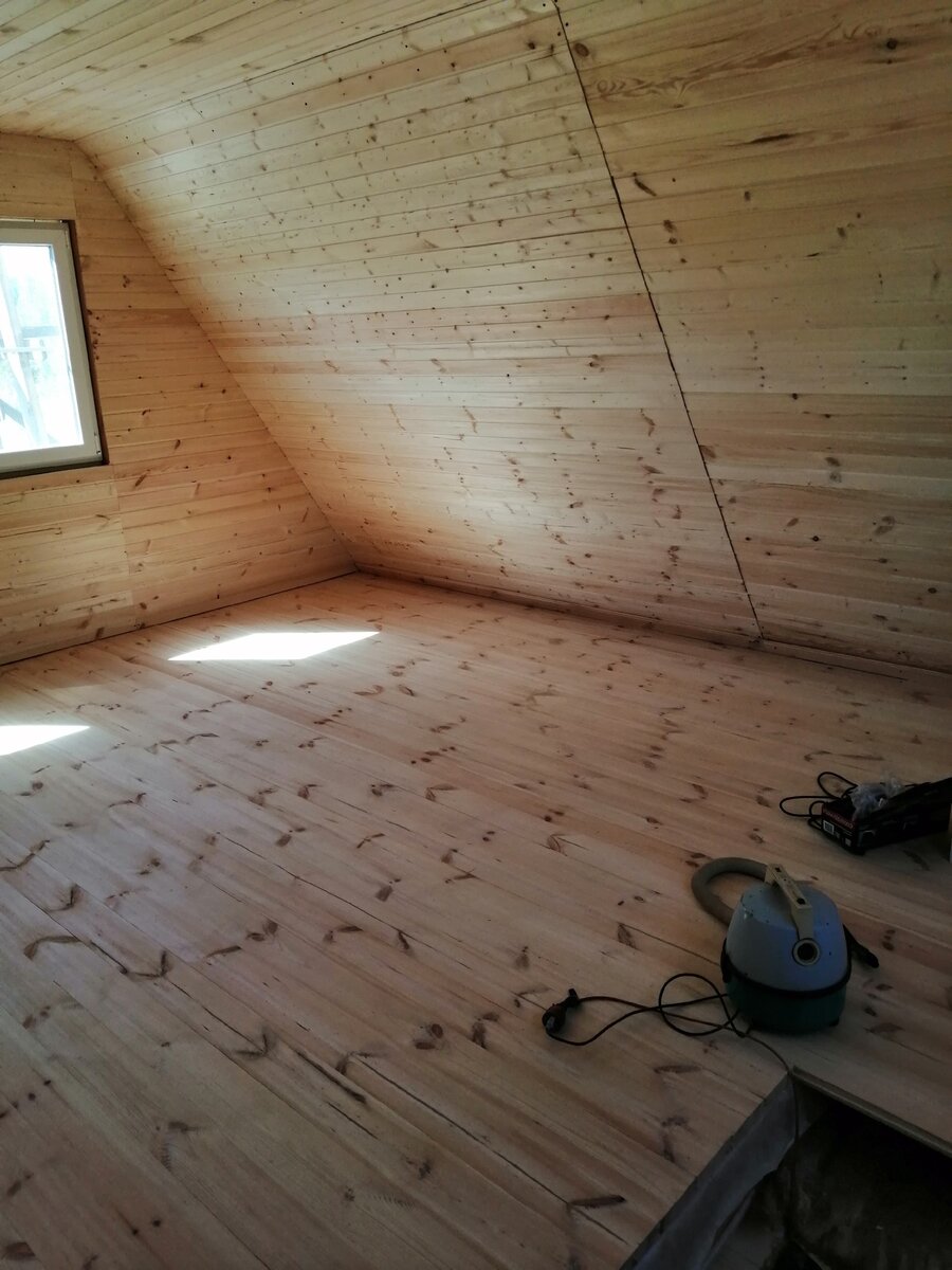 Первый этап:  убрать весь мусор