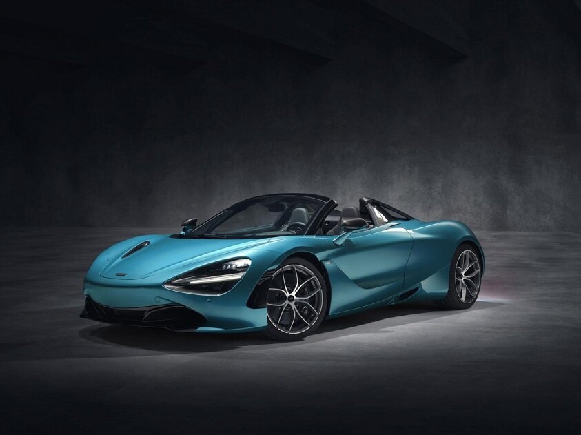 McLaren 720S Spider                                                                                 Фото из открытых источников