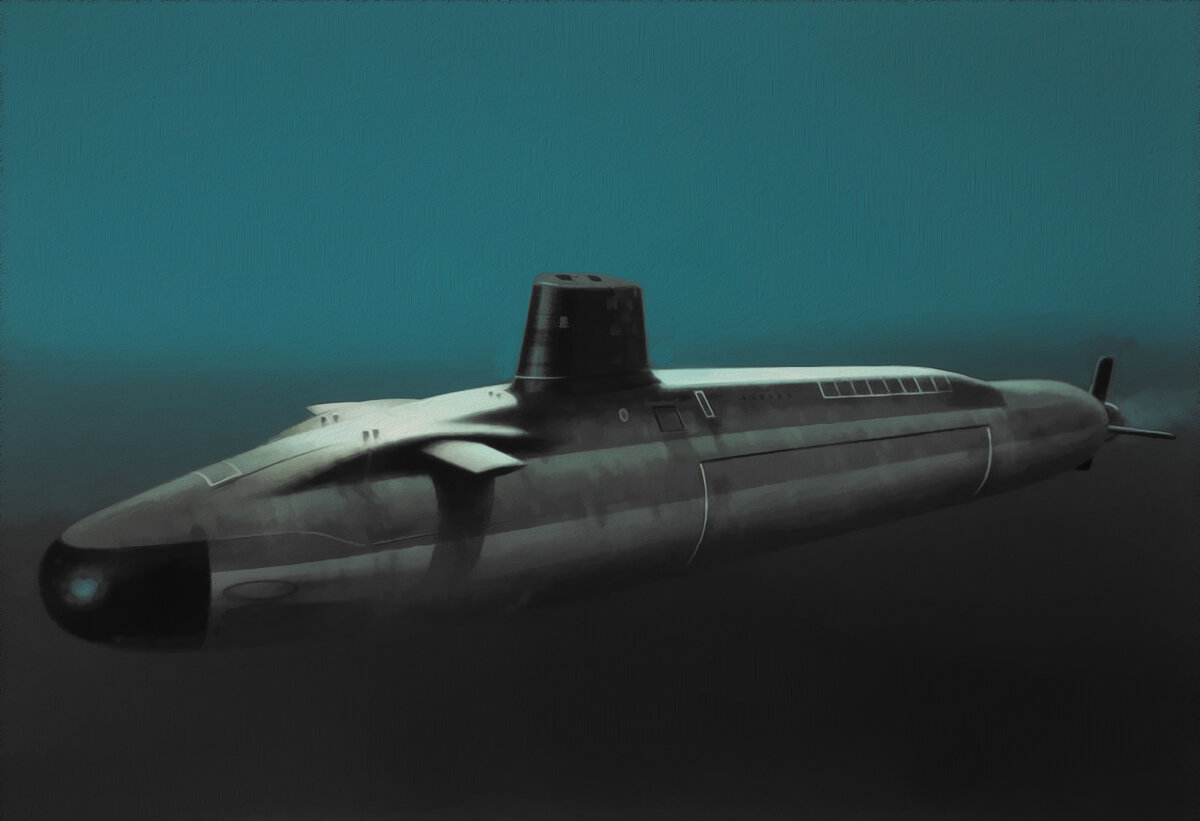 Субмарина "Vengeance" класса "Vanguard". Фото взято из открытых источников