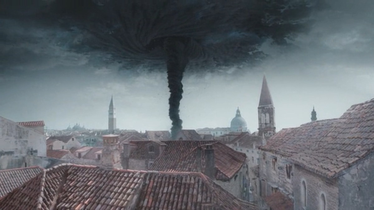 Магическая буря над Лондоном