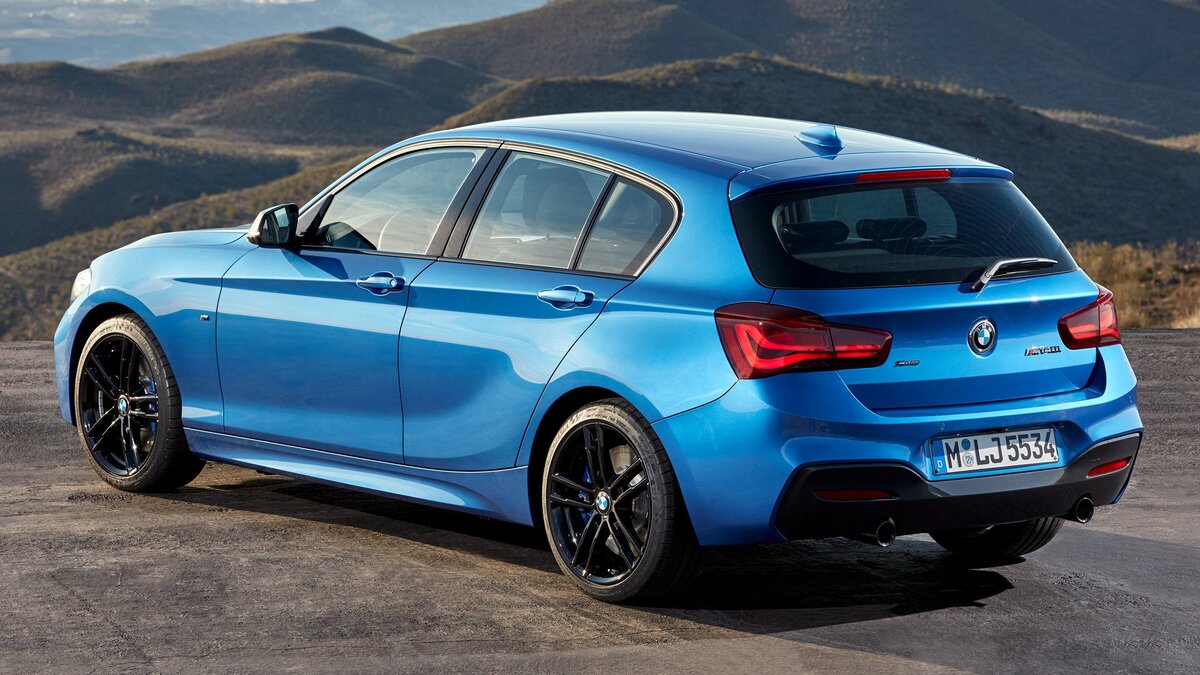 BMW 1-Series 2019. Источник фото: Яндекс Картинки.