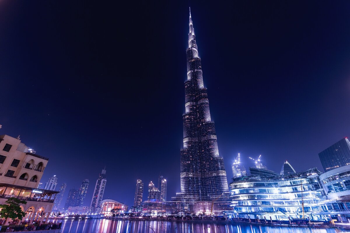 © pxhere.com (Burj Khalifa – самый высокий небоскреб в мире)