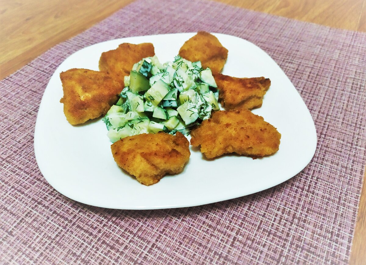Куриные нагетсы