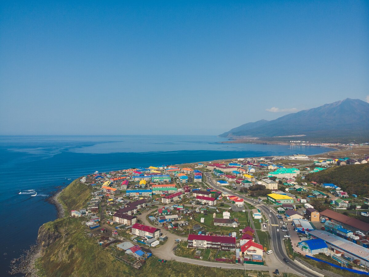 остров итуруп курильск