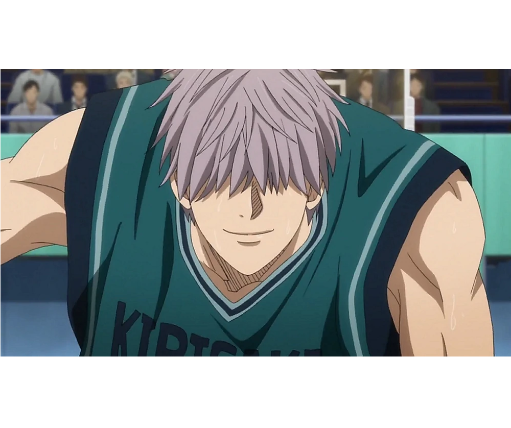Использованы кадры из аниме "Баскетбол Куроко";