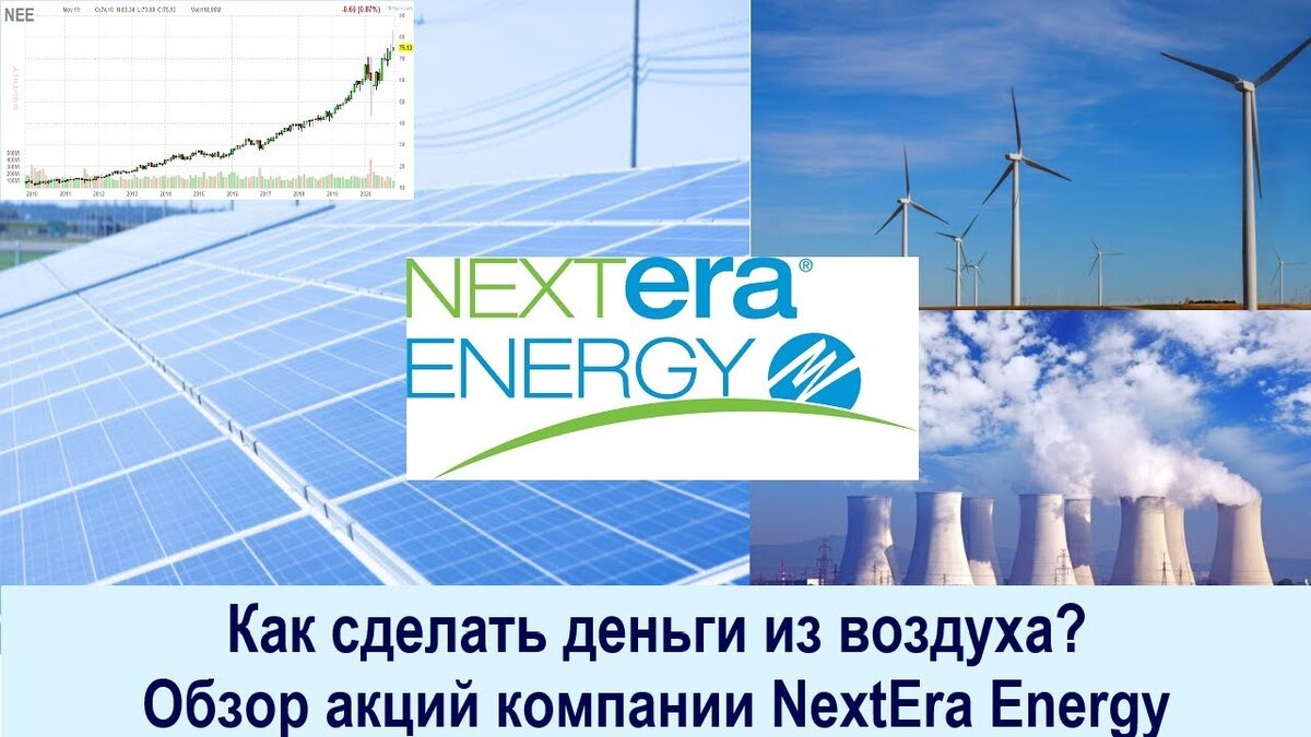 Акции NextEra Energy