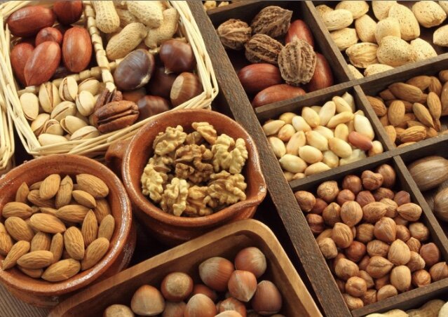 Орехи:уникальный продукт 