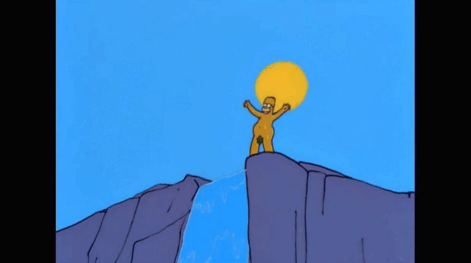 "В Райском саду боли нет"  //Симпсоны (The Simpsons), s10e18 © 20th Century Fox Film Corporation