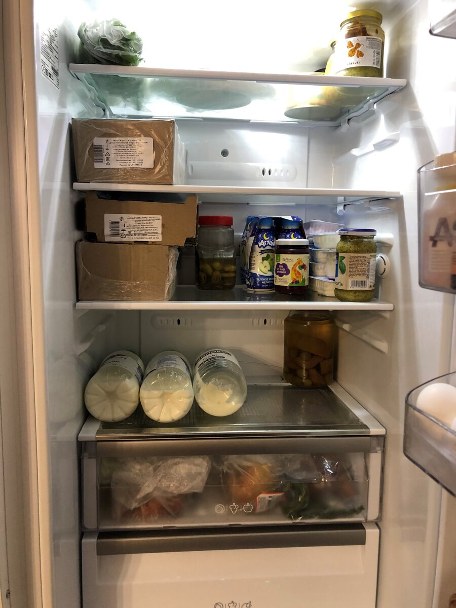 Размер холодильника имеет значение?