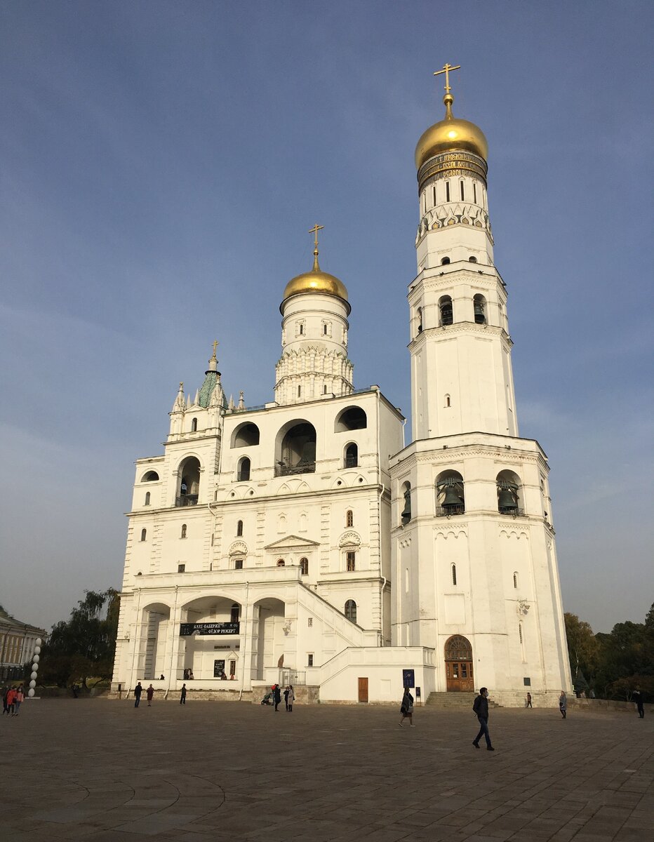 колокольни в москве