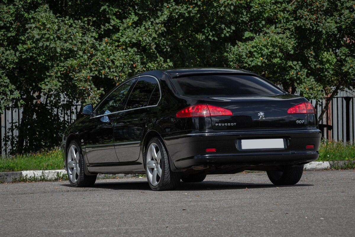 Peugeot 607 Лакшери по цене соляриса | Galantik | Дзен