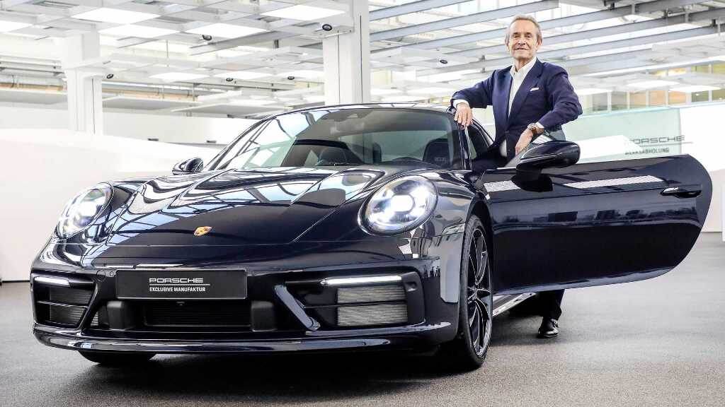Porsche 911 Belgian Legend Edition