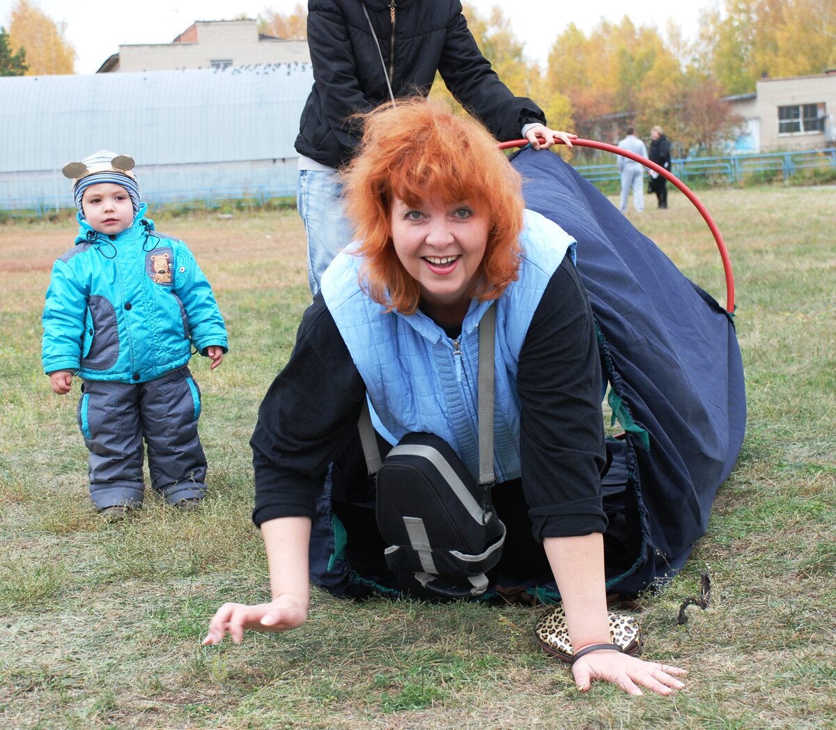 Фото из личного альбома. Журналист меняет профессию ))