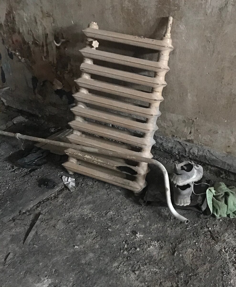 Авария в МКД