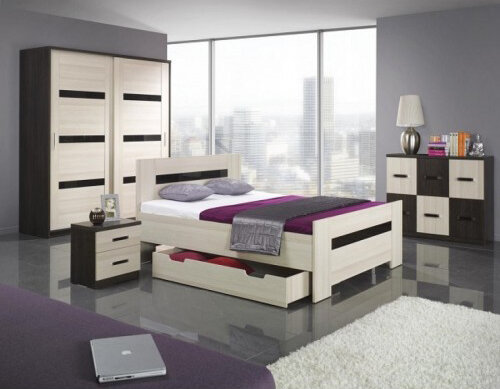 Спальня ORLANDO: грациозная пантера в мире мебели.