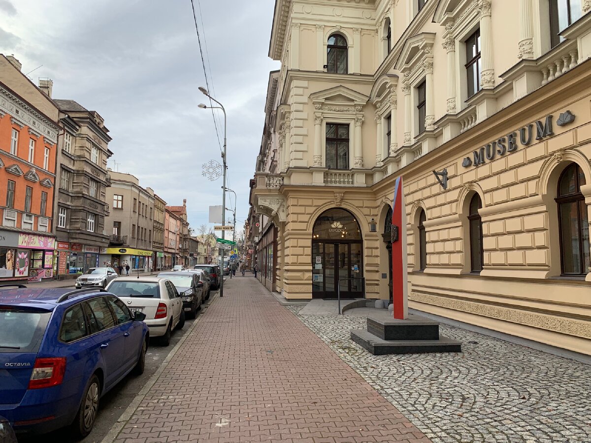 Главный проспект, ведущий к границе