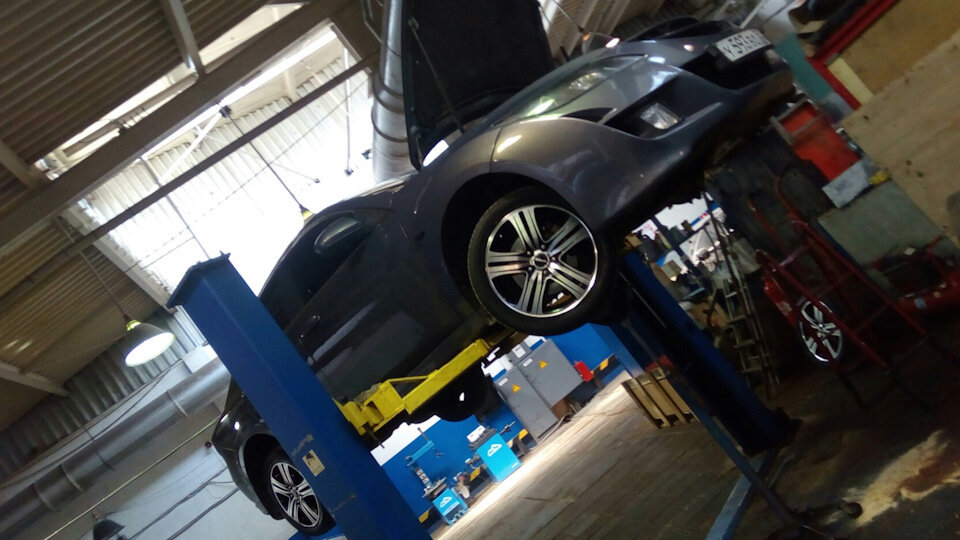 Капитальный ремонт АКПП Mazda Mazda 6 MPS (Мазда 6 МПС) в Москве