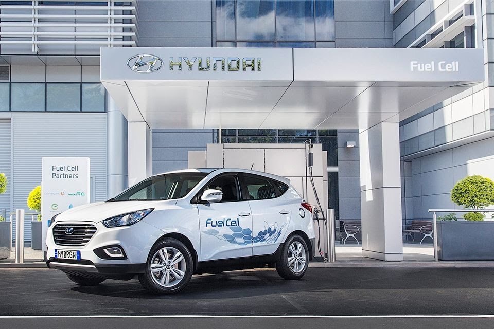 Hyundai на водороде