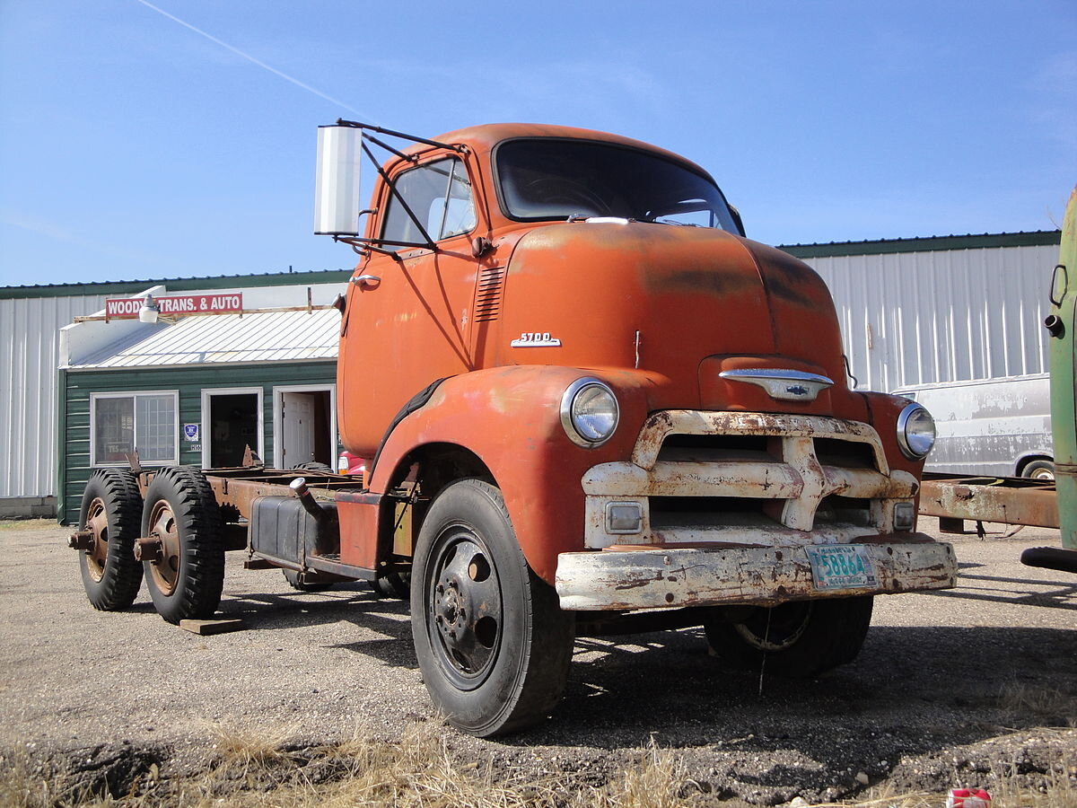 Chevrolet Coe Truck 1954