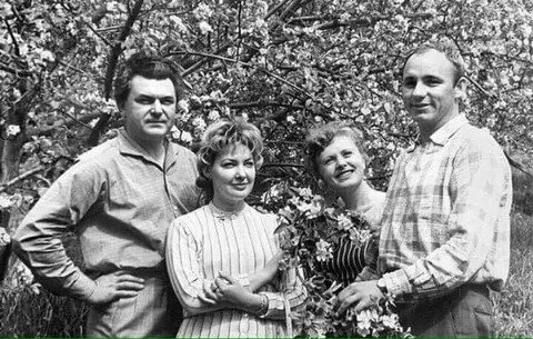 Сергей Бондарчук, Ирина Скобцева, Анна Ларионова, Николай Рыбников