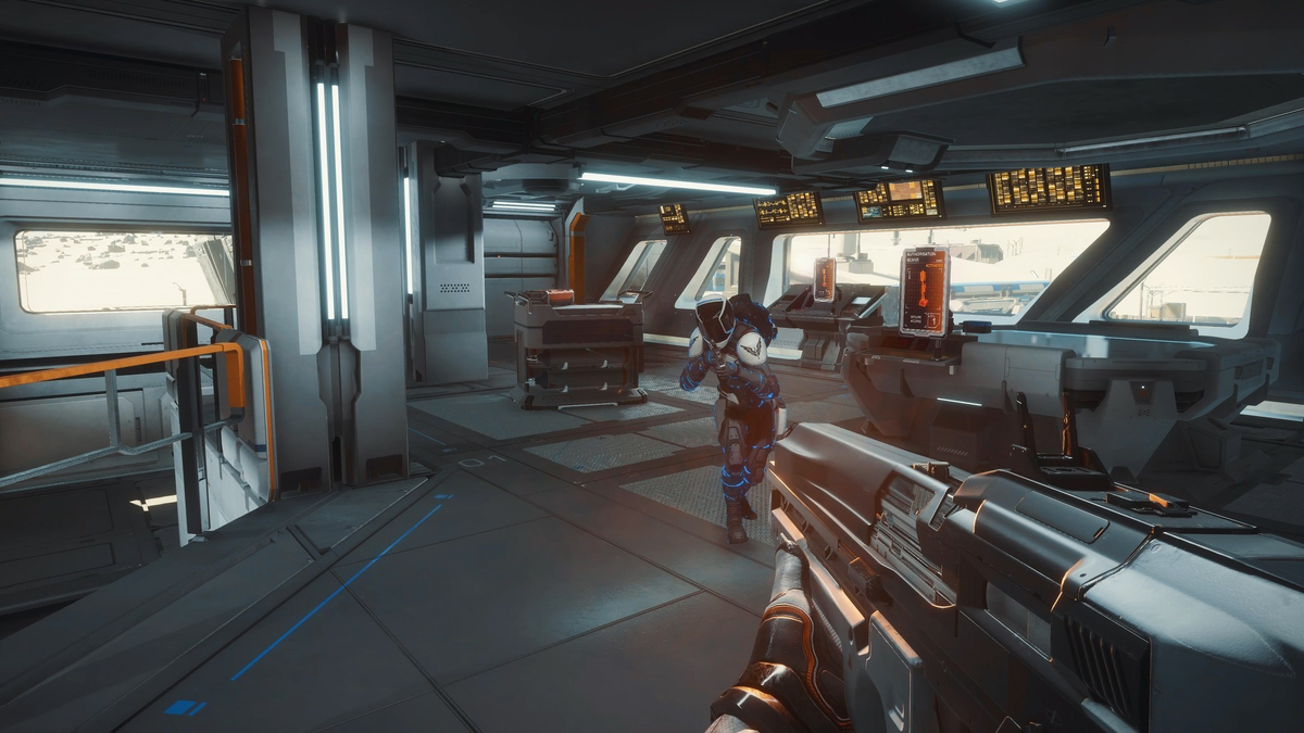 Игровой кадр от разработчиков