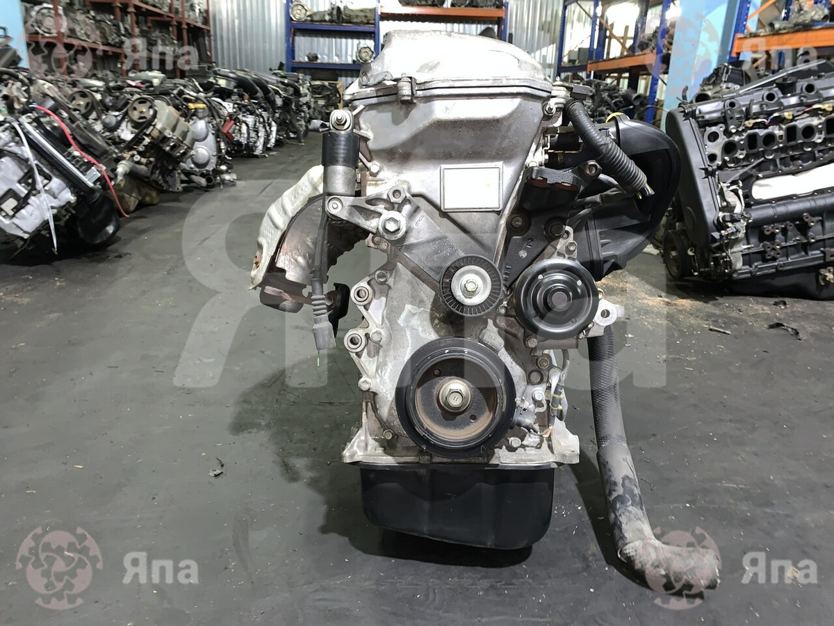 Двигатель 1ZZ-FE Тойота Матрикс 1.8л