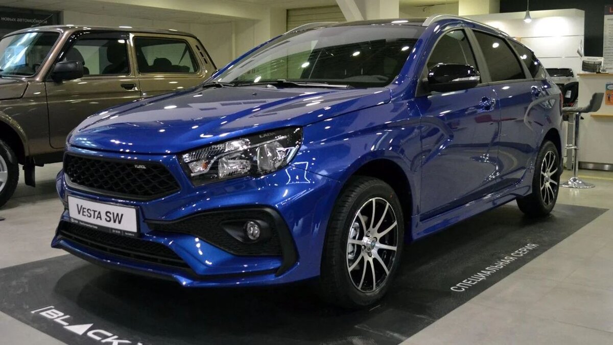Доработанная Lada Vesta SW(фото из интернета/auto.ru)