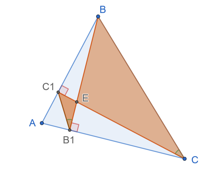 Доказательство через подобие. Задание 24. ОГЭ математика. | ОГЭ ...
