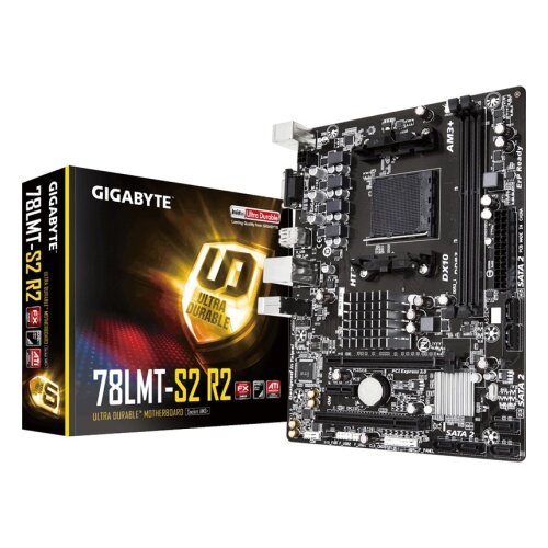 GIGABYTE GA-78LMT-S2 R2 (AM3+, microATX)