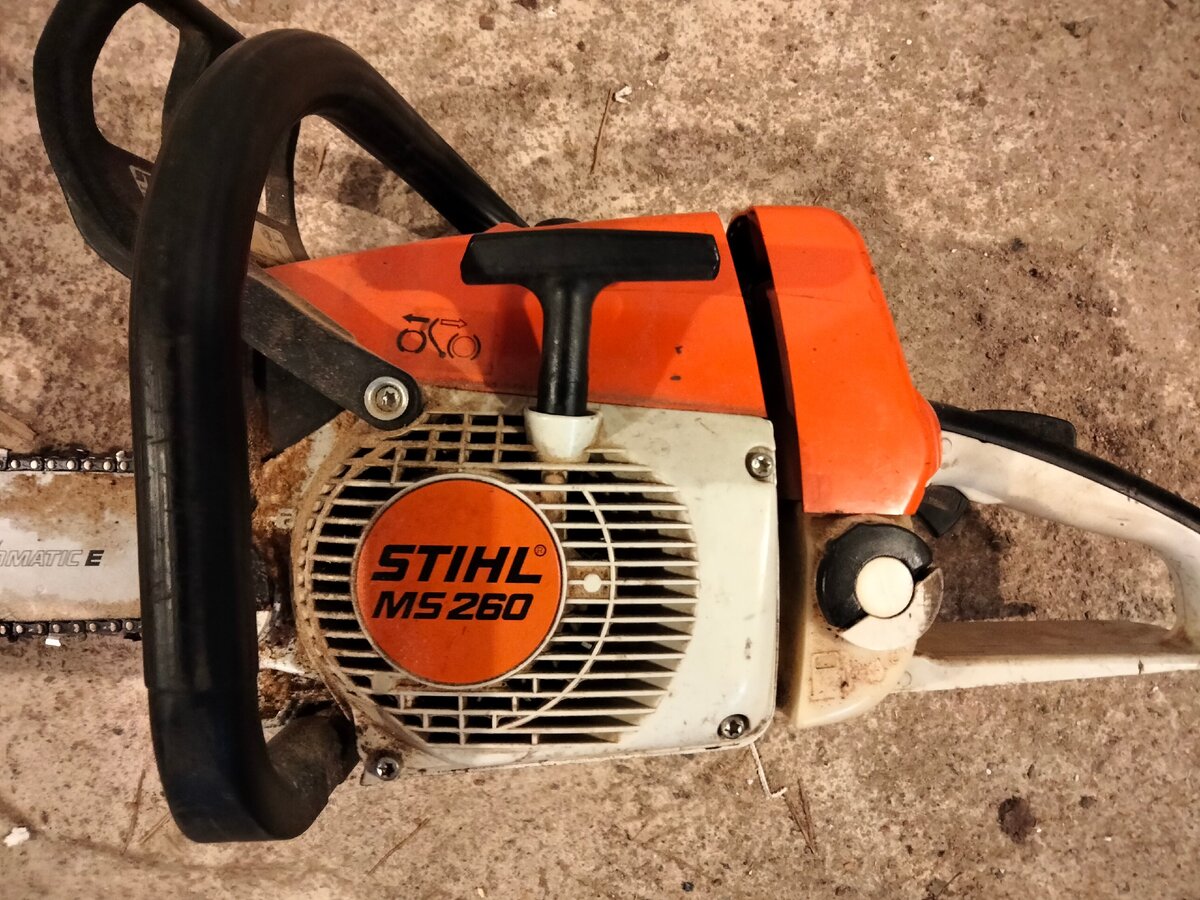 Культовая бензопила STIHL MS 260. Лучшая модель для домовладельцев и  дачников! | СВОЙ ДОМ | Дзен