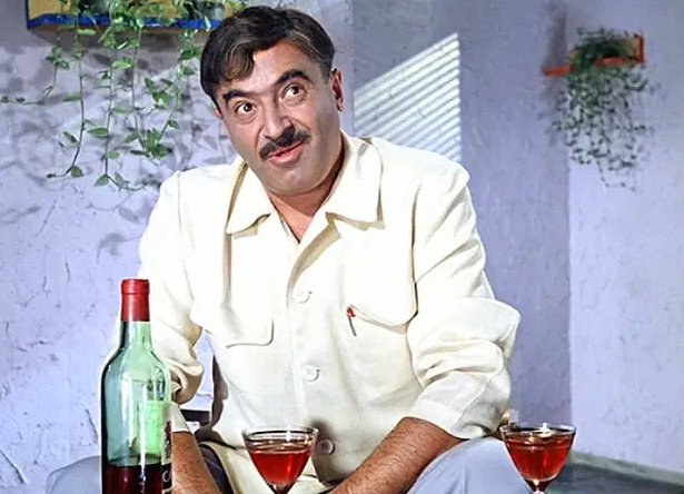 кадры из фильма «Кавказская пленница, или Новые приключения Шурика»