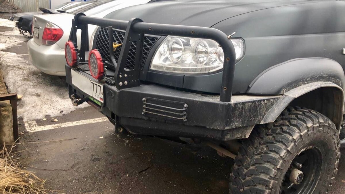 Бампер для УАЗ