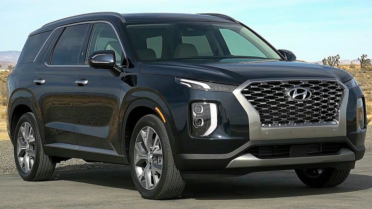 Hyundai palisade фото