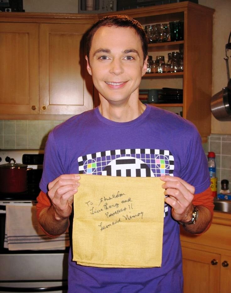 Та самая салфетка!