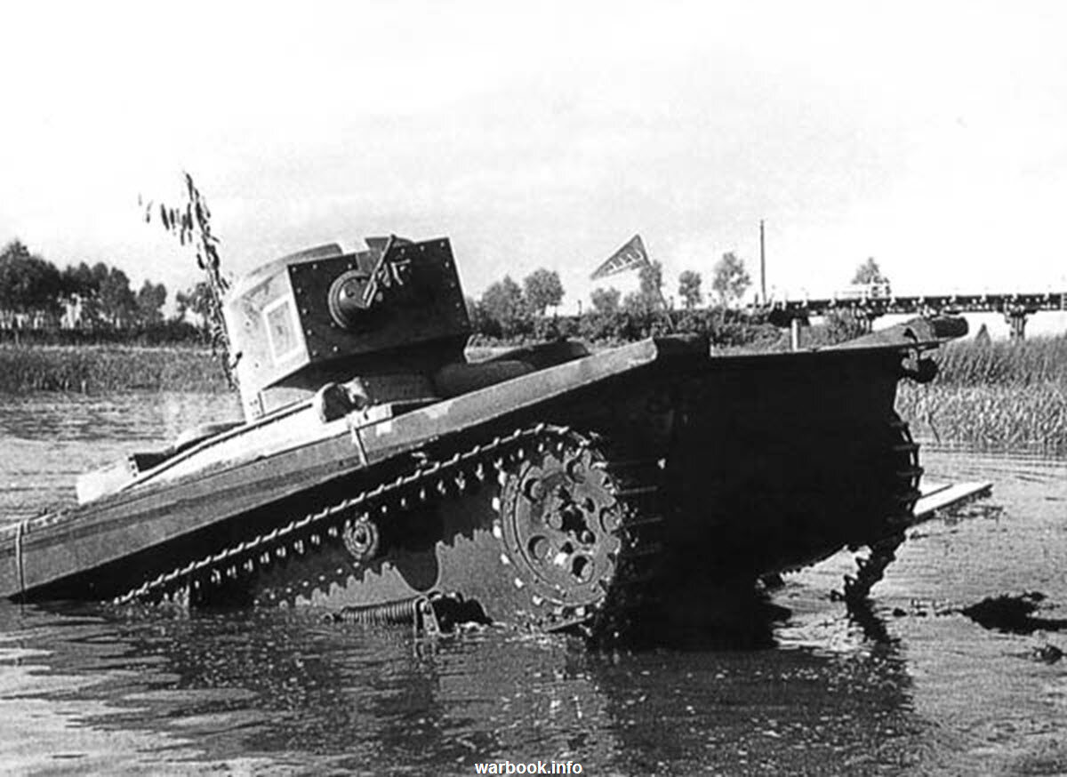 плавающий танк фото