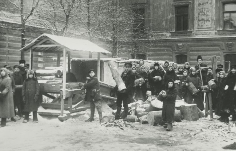 Россия в 1921-м году. Фото: russiainphoto.ru
