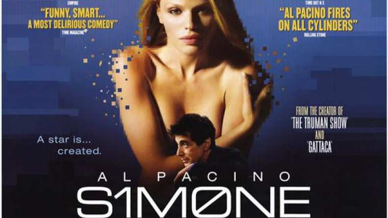 Постер фильма "Симона" (с) Общественное достояние