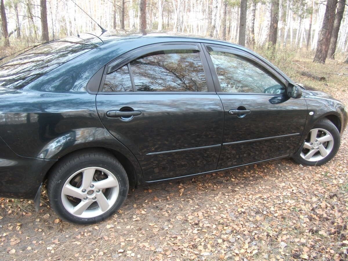 Mazda Mazda6 2.0 (2005-2007г)