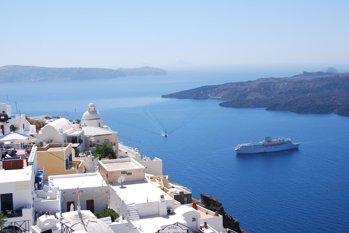 Остров Санторини