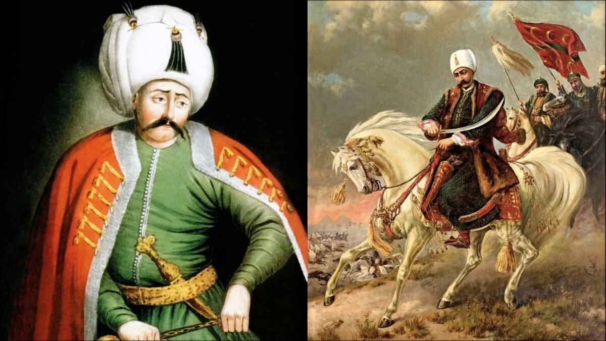 Селим 1 Грозный, отец Сулеймана 1 Великолепного