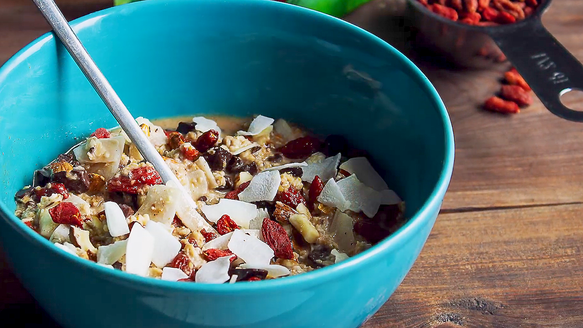 Супер завтрак