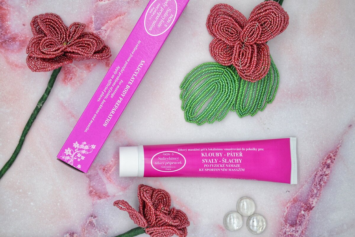 Faon - 5 -Гель для быстрого устранения болей в позвоночнике, суставах и мышечных тканях