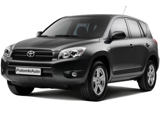 Слабые места Toyota RAV4 -2