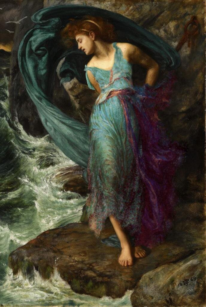 Андромеда. Эдвард Пойнтер. 